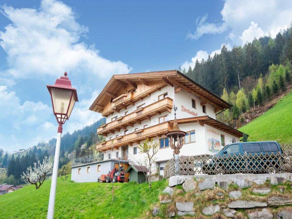 Scenic Apartment In Tirol With Garden Kaltenbach Buitenkant foto